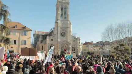 Réforme des retraites : quand les villes moyennes se mobilisent (France 2)