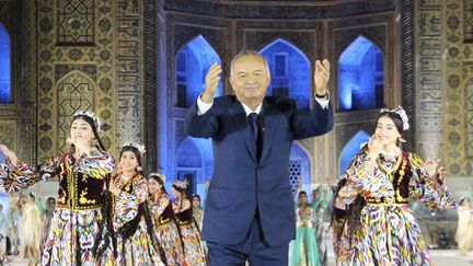 A la tête de l'Ouzbékistan depuis 1991, Islom Karimo, est décédé le 2 septembre 2016 à l'âge de 78 ans. (Stringer / Reuters)