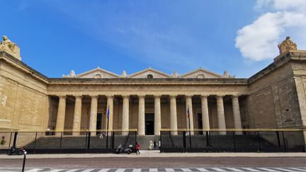 Le palais de justice de Bodeaux. (BASTIEN DECEUNINCK / FRANCE-BLEU GIRONDE)