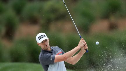 Victor Perez a brillé lors des Players en mars 2021, mais ses performances ne lui ont pas permis d'être sélectionné pour la Ryder Cup. (Getty Images via AFP)