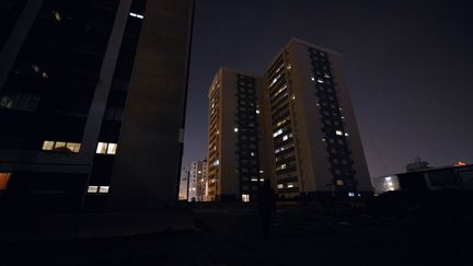 Epinay-sur-Seine, en Seine-Saint-Denis. (MIGUEL MEDINA / AFP)