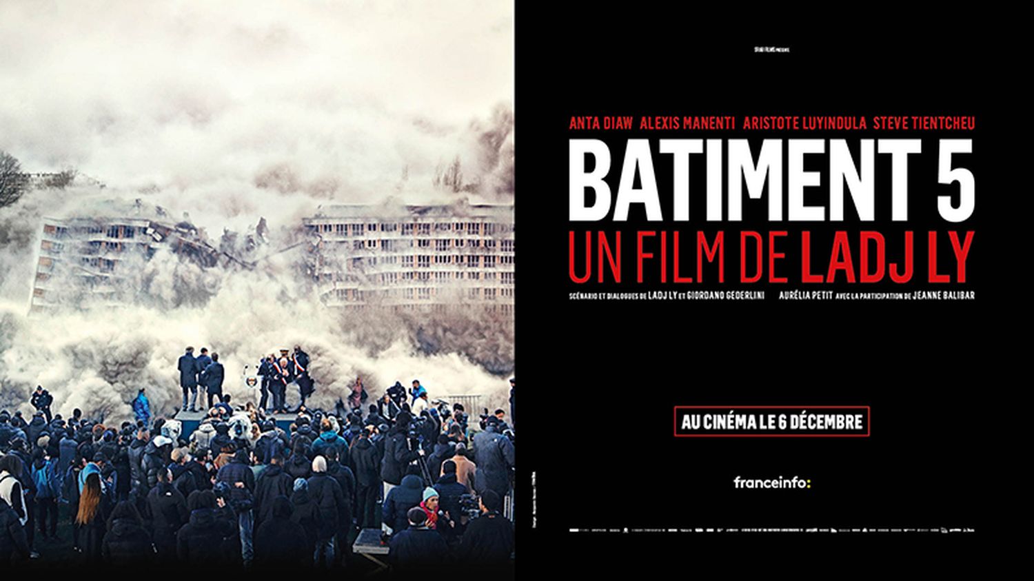 Cinéma Bâtiment 5 De Ladj Ly En Salles Le 6 Décembre 4119