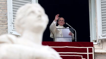 &nbsp; (31 Août 2015. Le pape François durant une audiance publique au Vatican © REUTERS | Alessandro Bianchi)