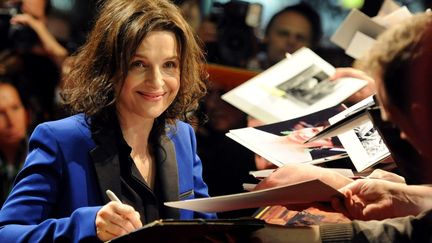 Binoche
 (Britta Pedersen / DPA / AFP)