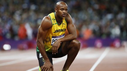 L'athl&egrave;te jama&iuml;cain Asafa Powell aux Jeux olympiques de Londres, le 5 ao&ucirc;t 2012. (LUCY NICHOLSON / REUTERS)