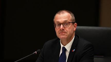 Hans Kluge, le directeur de la branche Europe de l'OMS, le 9 juillet 2020 à Ankara (Turquie). (AYTGĞ CAN SENCAR / ANADOLU AGENCY)