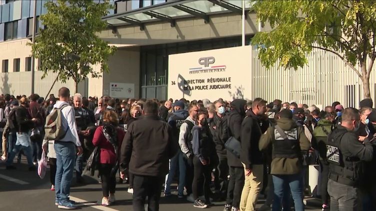 Police judiciaire : des manifestations contre la réforme des services