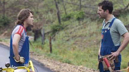 Emile Hirsch et Paul Rudd dans "Prince of Texas de David Gordon Green
 (Kool)