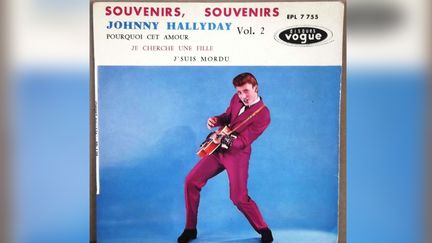 "Souvenirs, souvenirs"...1960 (DISQUES VOGUE)