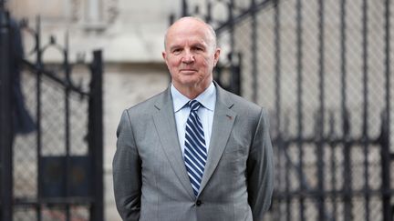 Le général Jean-Louis Georgelin. (ZAKARIA ABDELKAFI / AFP)