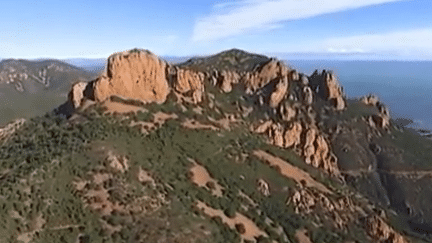 Découverte : l'Esterel vu de la mer