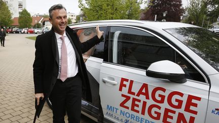 Autriche : l'extrême droite favorite à la présidentielle