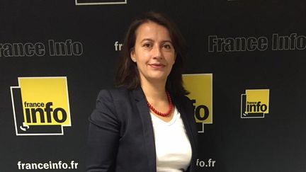  (Cécile Duflot, ancienne ministre et députée écologiste, était l'invitée de France Info ce lundi matin. © Radio France / Jean-François Achilli)