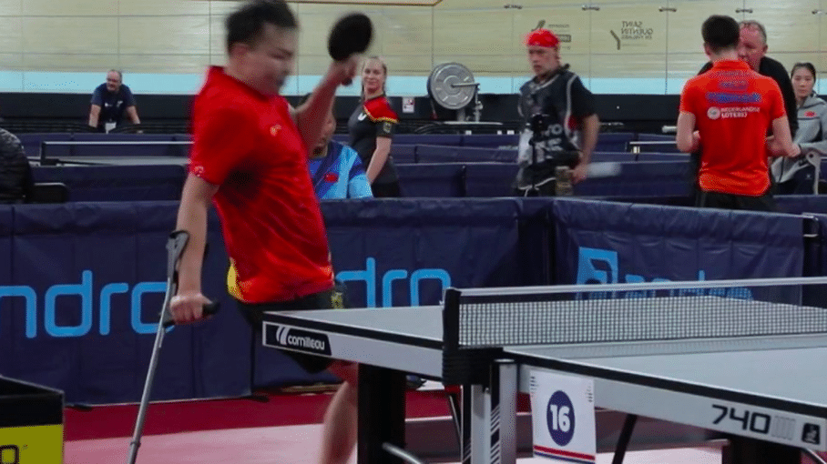 Paris Olympics 2024 Table Tennis Live Ami Joanie