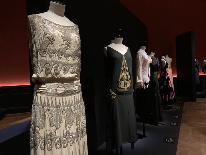 Exposition "Azzedine Alaia, couturier collectionneur" au Palais Galliera à Paris : modèles de Madeleine Vionnet. septembre 2023 (Corinne Jeammet)