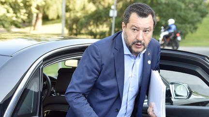 Matteo Salvini, le 18 juillet 2019, à Helsinki (Finlande) (AFP)