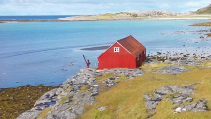 Suède : le rouge de Falun orne les maisons suédoises (France 2)