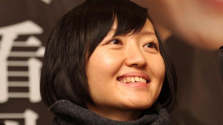 Chai Jing, réalisatrice de "Sous le dôme"
 (Stringer / Imaginechina)