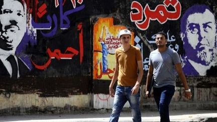 La place Tahrir, au Caire, symbole des mouvements de protestation en Egypte. (Mohamed Hossam / Anadolu Agency)