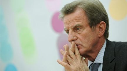 Le chef de la diplomatie française, Bernard  Kouchner (AFP John Thys)