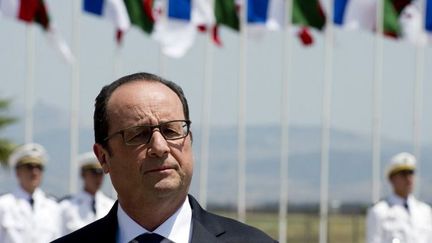 François Hollande à Alger, le 15 juin 2015. (AFP)