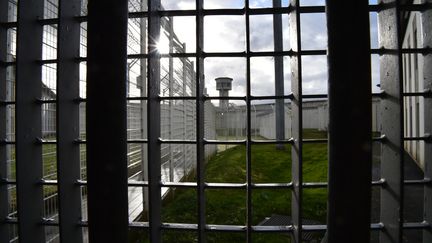 Le centre pénitentiair de Condé-sur-Sathe (Orne), le 12 mars 2018. (JEAN-FRANCOIS MONIER / AFP)