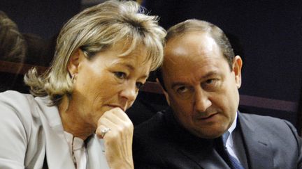 L'ex-directrice de la police judiciaire, Martine Monteil, le 13 septembre 2007. (STEPHANE DE SAKUTIN / AFP)