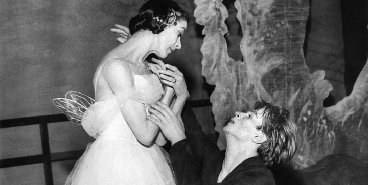 Noureev et Margot Fonteyn
 (Central Press/AFP)