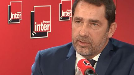 Christophe Castaner le 7 octobre 2019. (FRANCE INTER / RADIO FRANCE)