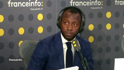 Lénaïck Adam, député LREM de Guyane, invité de franceinfo, vendredi 19 juillet. (FRANCEINFO)