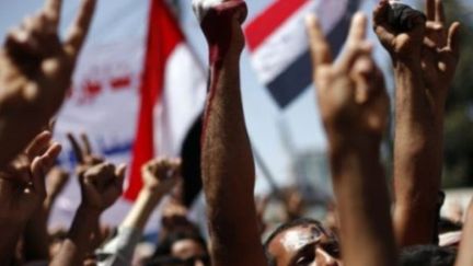 Manifestation à Sanaa au Yemen pour réclamer le départ du président Saleh
 (DR)