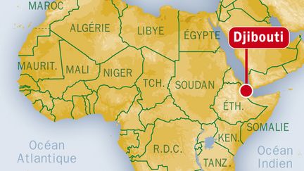 &nbsp; (Djibouti est une ancienne colonie française située dans la Corne de l'Afrique © Ide)