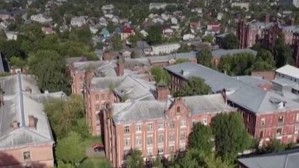 "Proletarka", l'ancienne cité russe du textile à l'abandon