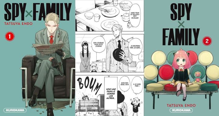 Spy x Family (© by ENDO Tatsuya / Shûeisha / Kurokawa)