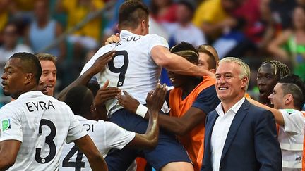 Le sélectionneur des Bleus, Didier Deschamps a eu tout bon dans ses changements contre la Suisse