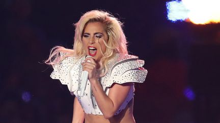 Lady Gaga lors du Super Bowl le 5 février 2017.
 (Dave Shopland / Backpage Images Ltd / DPPI /AFP)