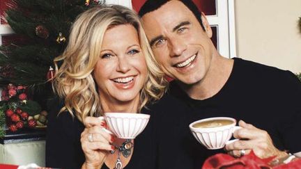 John Travolta et Olivia Newton-John enregistrent ensemble pour Noël
 (AP/SIPA )