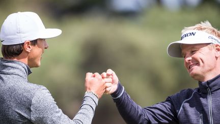 Le duo danois Thorbjorn Olesen et Soren Kjeldsen (ASANKA BRENDON RATNAYAKE / ANADOLU AGENCY)