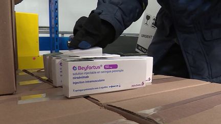 Beyfortus : le traitement préventif contre la bronchiolite disponible en pharmacie (france 2)