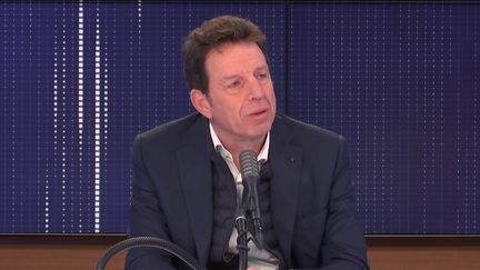 Geoffroy Roux de Bézieux, président du Medef était l'invité du "8h30 franceinfo", mercredi 6 janvier 2021. (FRANCEINFO / RADIOFRANCE)