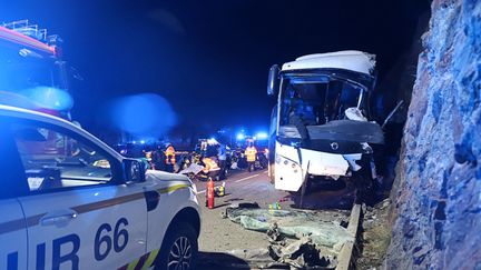 Ce que l'on sait de l'accident de car qui a fait au moins deux morts et 10 blessés graves à Porté-Puymorens