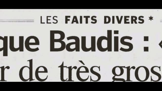 Les perles de sueur coupables de Dominique Baudis