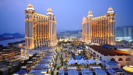 L'hôtel «Galaxy» à Macao (Casinosavenue)