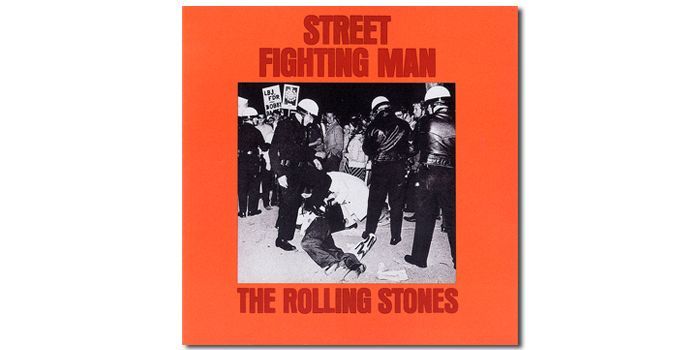 La pochette de &quot;Street Fighting Man&quot;
 (DR)