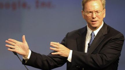 Eric Schmidt, le PDG de Google (AFP)