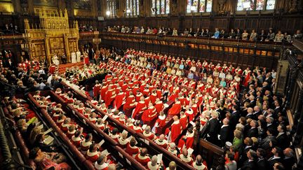 Chambre des lords: des Ladies se révoltent pour y siéger