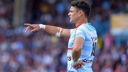 Le Néo-Zélandais Dan Carter sous le maillot du Racing 92.