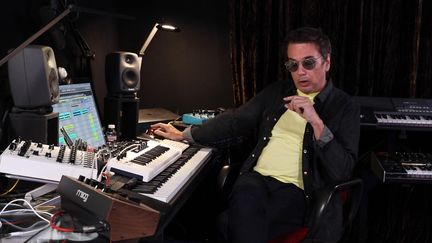 Jean-Michel Jarre en septembre 2021. (FRANCEINFO / RADIO FRANCE)