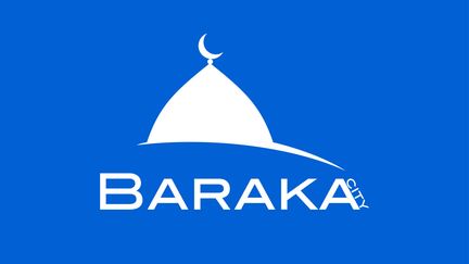 Le logo de l'association BarakaCity. (BARAKACITY)