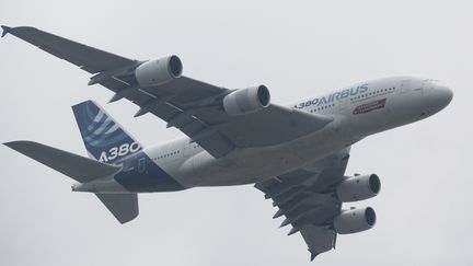  (A380 en démonstration en Chine - photo prétexte © Maxppp)